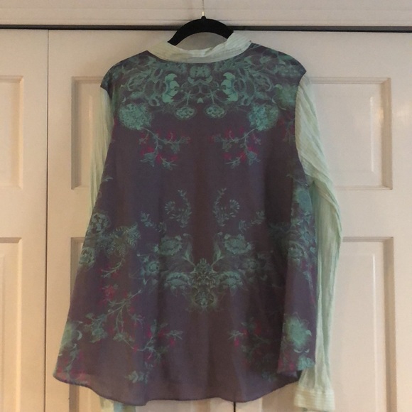 Beautiful Free People Button up blouse - Picture 3 of 4